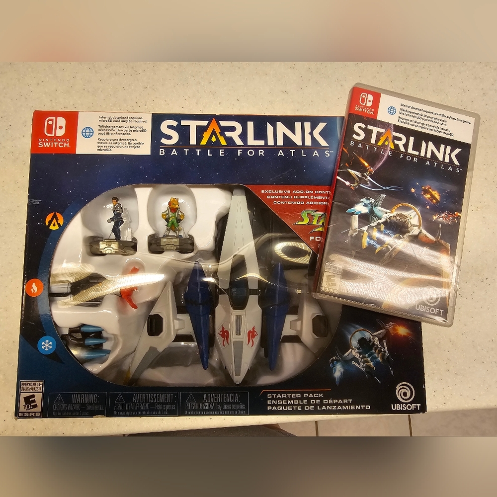 Starlink Nintendo Switch game